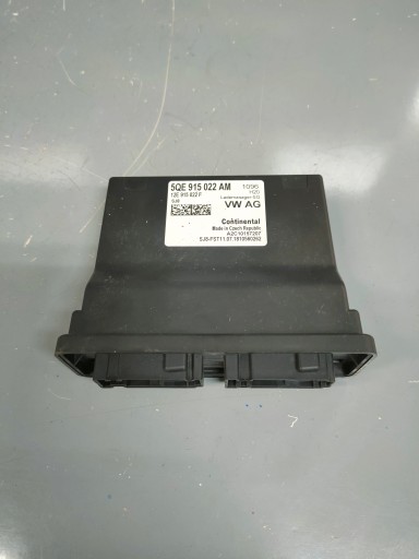 Модуль зарядки vw e-golf vii 7, модуль контроллера компьютера 5qe915022am