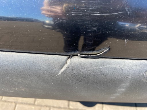 Stoßstange hinten heck Citroen C1 05-14 kod lakieru EXZ