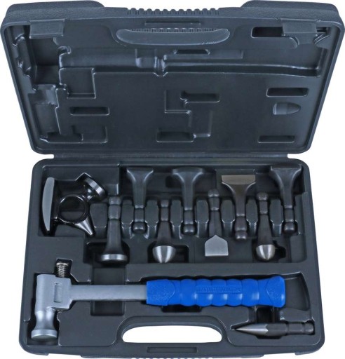 Набір молотків для листового металу, 9 ч.