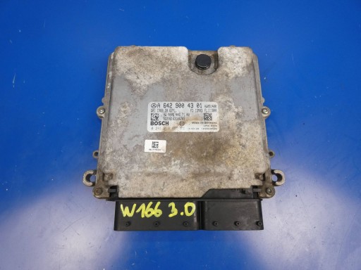MERCEDES ML W166 GLE 3.0 CDI computer control unit of the engine ECU