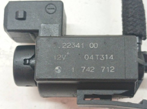 elektroventil 7.22341.00 Bmw Seria 5 V (2003-2010) E60/61
