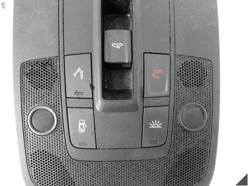 AUDI A3 8Y0 20- Pannello controllo FANALE CIELO INTERNO PRZYCISKI Anteriore