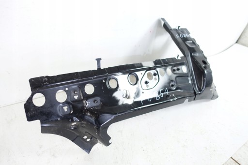 JAGUAR XF X760 2015- pillar holder OKNA left rear part