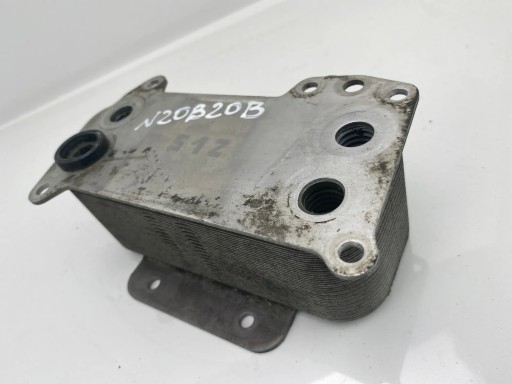 BMW 3 F30 BMW F10 N20 7638582 wymiennik ciepla