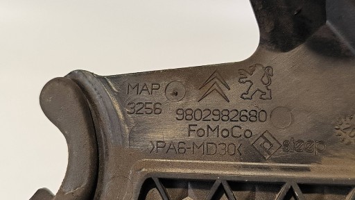 Blende Abdeckung des Zahnrads 9802982680 2.2 CITROEN JUMPER III LIFT