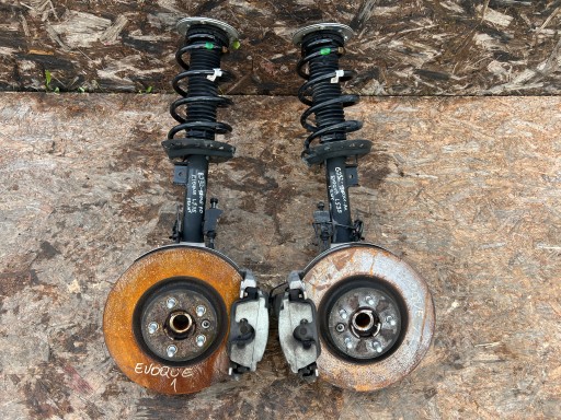 shock absorber swing right RANGE ROVER EVOQUE L538 BJ32-18045-AD