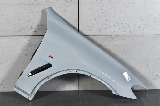 530510550 - Правое переднее крыло bmw x3 g01 x4 g02 в цвете бруклин c4p
