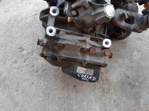 Getriebe F13C42T Opel Corsa D 1,2 16V