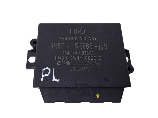 FORD FOCUS MK3 KUGA MK1 module unité de commande électronique uce PDC stationnement d’origine. 9M5T-15K866-BB