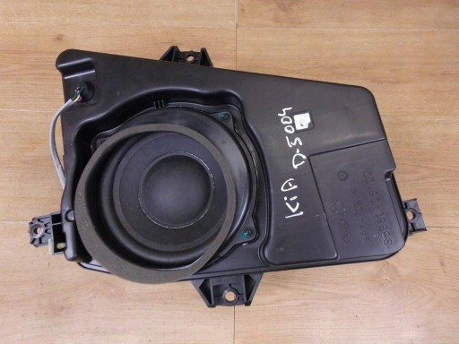 KIA SORENTO III LAUTSPRECHER NISKOTONOWY SUBWOOFER KOFFERRAUM HARMAN 96380C6100