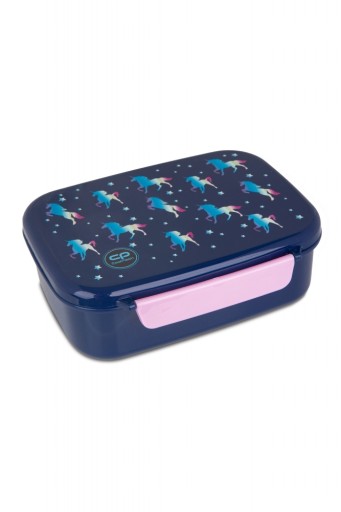 Ланч-сумка з відділенням CoolPack Foodyx Blue Unicorn 765 мл
