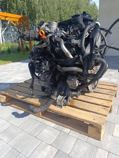 engine 2.0 TDI VW T5 LIFT T6 2010-2017r. CAA CAAC CAAB 132 tys.