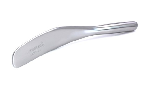 ЛИСТОВАЯ ЛОЖКА С КОРОТКИМ ШПАТЕЛЕМ ASTA