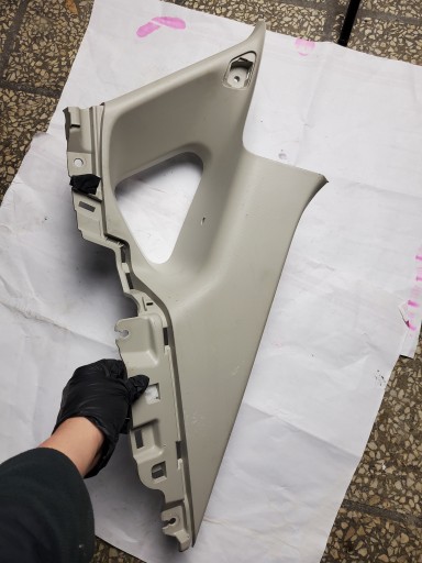 cover side SLUPKA right rear part MAZDA 6 GH HB OE
