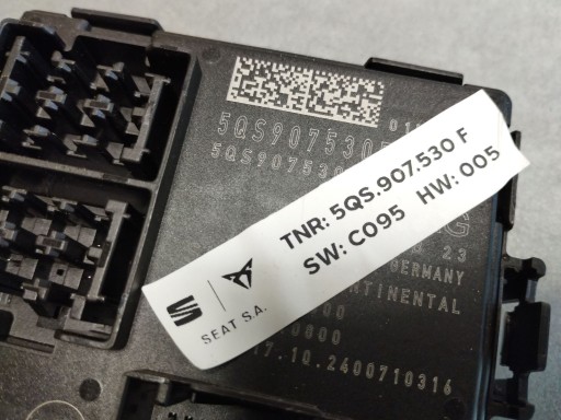Cupra Formentor module GATEWAY 5QS907530F