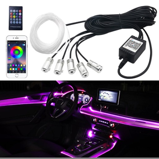 8V0947135A - Волоконно-оптическая светодиодная лента RGB Ambient 6m