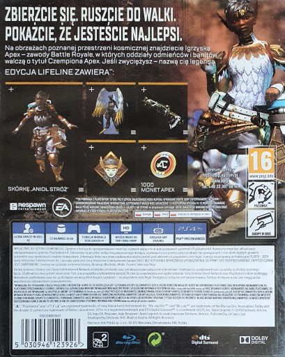 Legendary Skins Apex Legends Lifeline Edition - PlayStation 4 Game