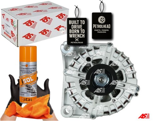 ASPA3141#ECS-PCP+K - Генератор bmw as-pl #petrolhead pro+ kit4