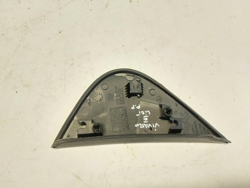 PSA Vivaro Jumpy Expert Proace 2024r fedél sárvédöt 9808813280