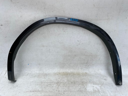 BMW X3 G01 m-packet 17- moulding cap of a fender right rear part 8064828