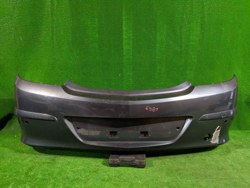Stoßstange hinten heck OPEL ASTRA H III GTC CABRIO 04- NR.6981