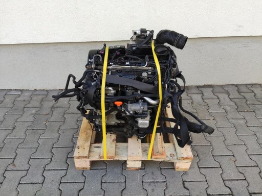 motor komplet TURBINA VOLKSWAGEN POLO V 1.6 TDI CAY