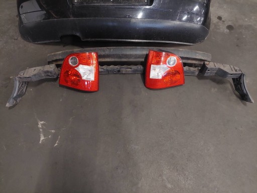 completo posteriore VOLKSWAGEN POLO IV LC9Z PORTELLONE POSTERIORE COFANO Paraurti FANALE FARO