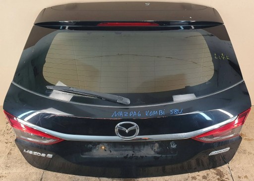 Mazda 6 GJ 12- kamera kombi trunk door boot $