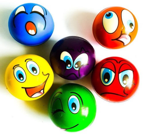 КОЛЬОРОВІ ПОРОЛОНОВІ КУЛЬКИ АНТИСТРЕС 12 ШТ