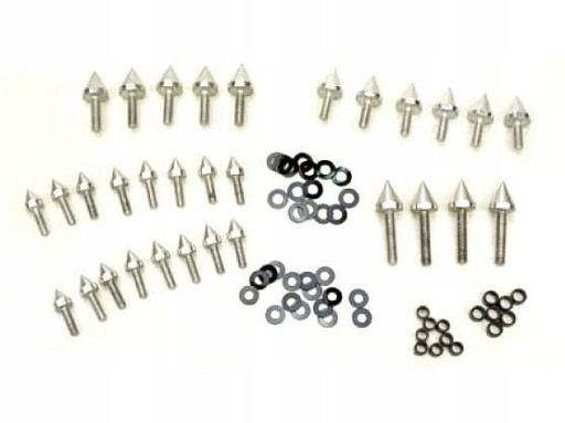 SR-018 - БОЛТЫ БОЛТЫ ДЛЯ ОБТЕКАТЕЛЯ SUZUKI GSXR GSX-R 750 1000