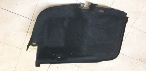 boot upholstery upholstery right rear part MERCEDES S W222 OE EU