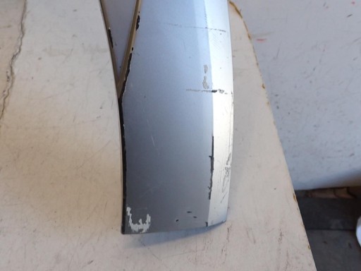 moulding of a fender right front HYUNDAI IONIQ 5 2021- 87712-GI100