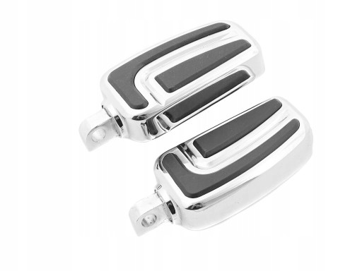 PG-233 - ПІДНІЖКИ ПАСАЖИРА ВОДІЯ МОТОЦИКЛА ХРОМ