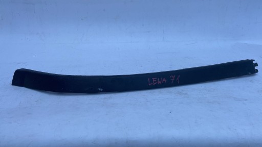 OPEL CORSA C LIFT 03- HOKEJ spoiler modanatura Paraurti sinistra Anteriore