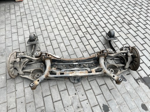 VW16105 - Балка задней подвески skoda superb iii 15-