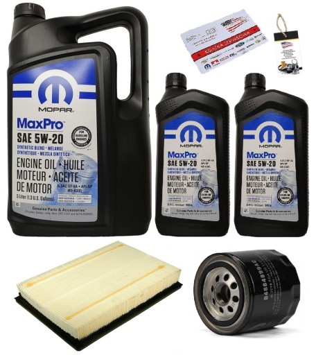 MOPAR 5W20 + ФІЛЬТРИ RAM 1500 5.7 11-12
