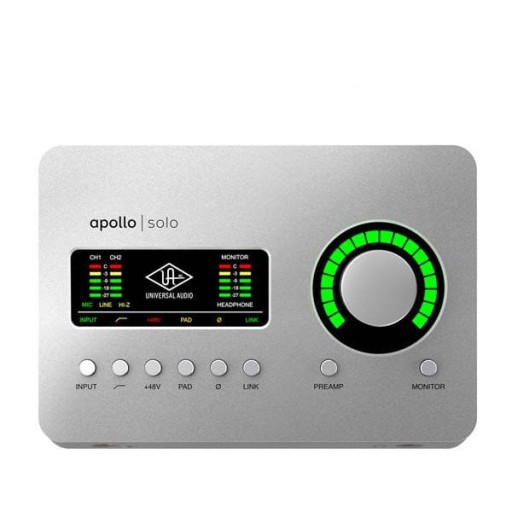 Universal Audio UA - APOLLO SOLO USB HE - Interfej