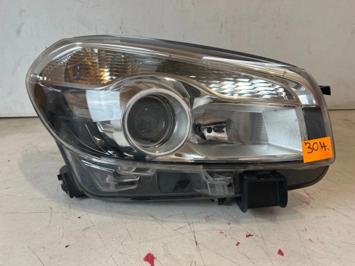 light front front right Nissan Qashqai J10 Lift UK Anglik