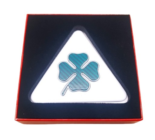 ОРИГІНАЛ ALFA ROMEO ELBLEMAT 71806020 GIULIETTA QUADRIFOGILIO