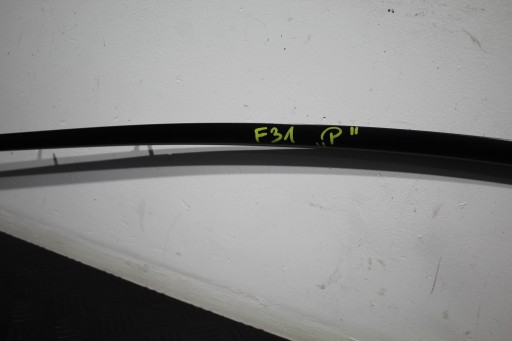 moulding roof right black BMW 3 F30 F31