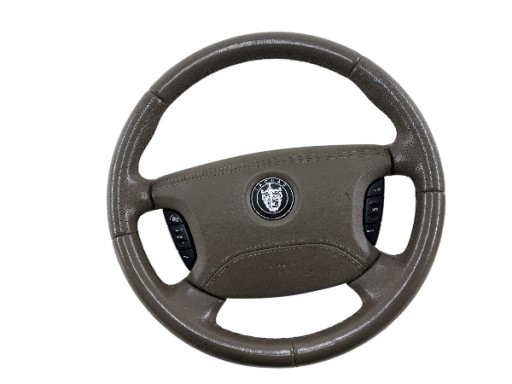 JAGUAR S TYPE steering wheel, MULTIFUNKCJA leather SKORZANA