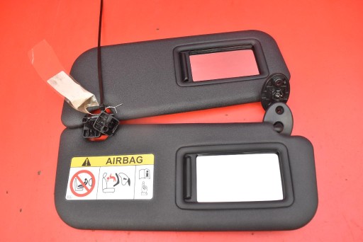 Blende Abdeckung PRZECIWSLONECZNA EU TOYOTA YARIS 4 IV GR 20-24
