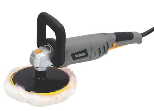 ЕЛЕКТРИЧНА ПОЛІРУВАЛЬНА МАШИНА TITAN TTB808PSH 1100W 21L/34