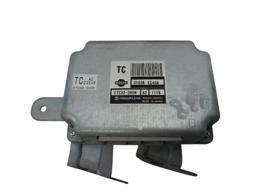 Module SKRRZYNI Engrenage 31036-CC50A ETC22-300N Nissan Murano et (2003-08) Z50