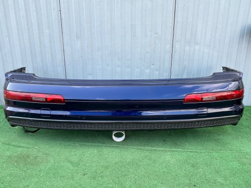 4PDC - Audi q7 4m ii задній бампер задній lh5x 4 pdc kpl s line