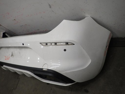 bumper rear part rear SEAT LEON IV 202- CUPRA HB