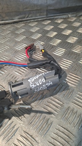 ignition Z KLUCZYKIEM FIAT SCUDO