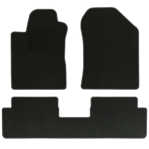 TOYOTA COROLLA VERSO II велюровий килимок COMFORT