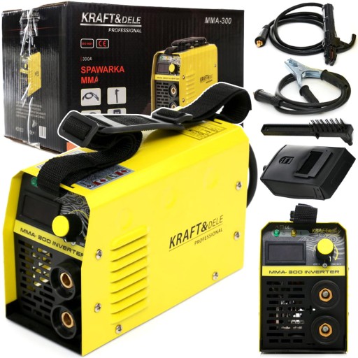 ІНВЕРТОРНИЙ ЗВАРЮВАЛЬНИЙ АПАРАТ MMA TIG LCD 300A