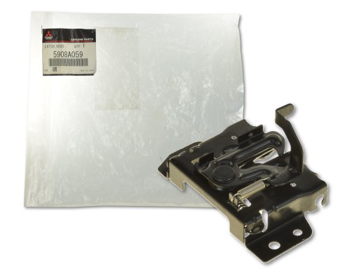 5908A059 - MITSUBISHI PAJERO IV ЗАМОК КАПОТА КАПОТА